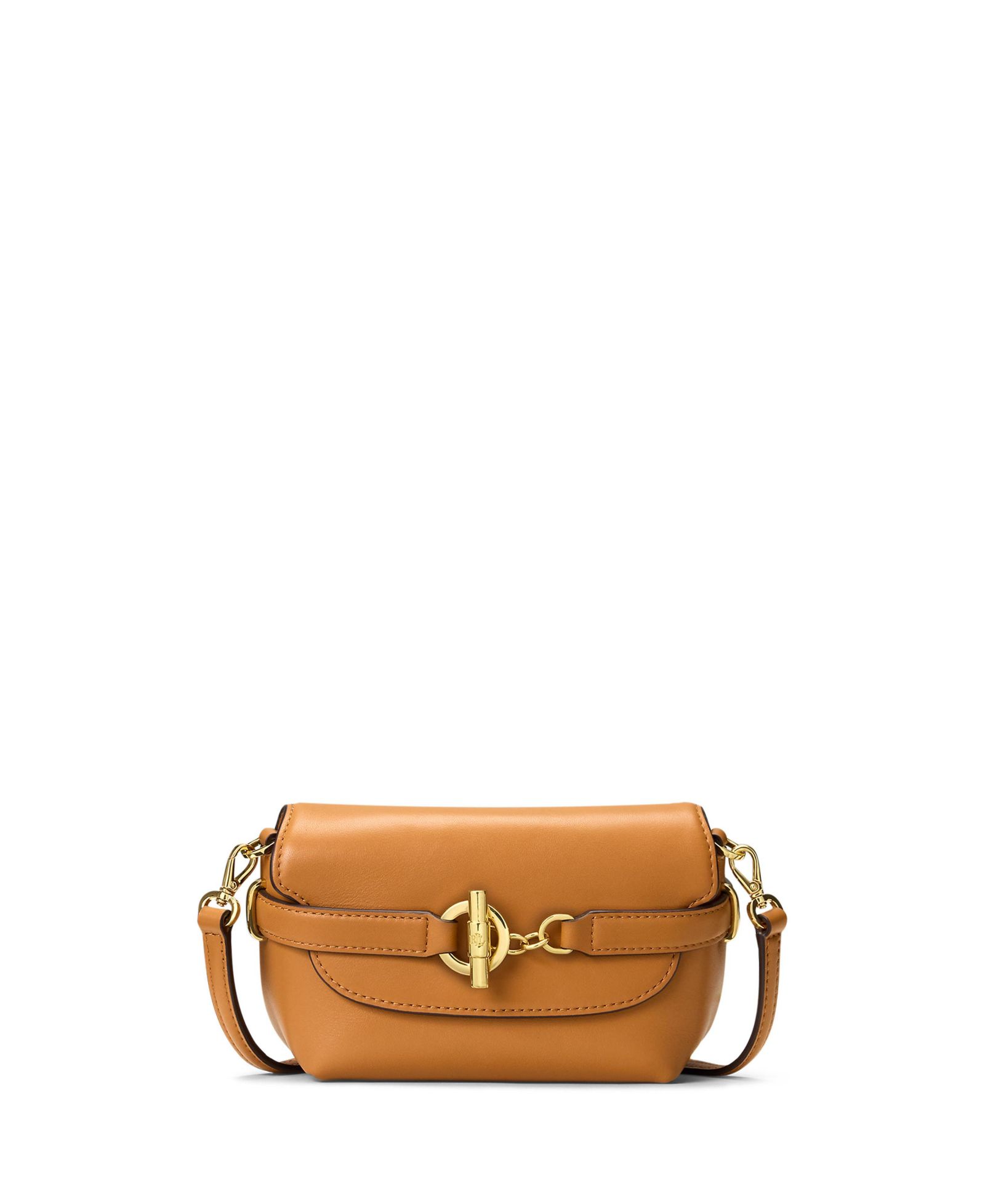 Lauren Ralph Lauren кожаная мини-сумка через плечо Blaike