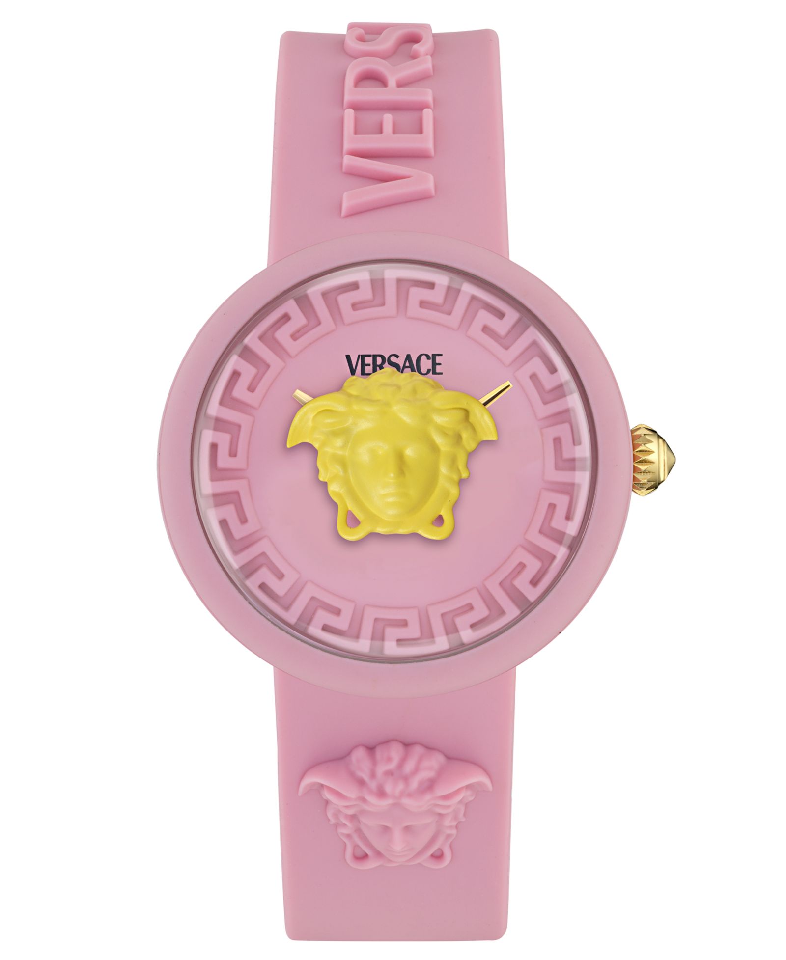 Детские часы Versace Medusa Pop Pink с силиконовым ремешком 32mm