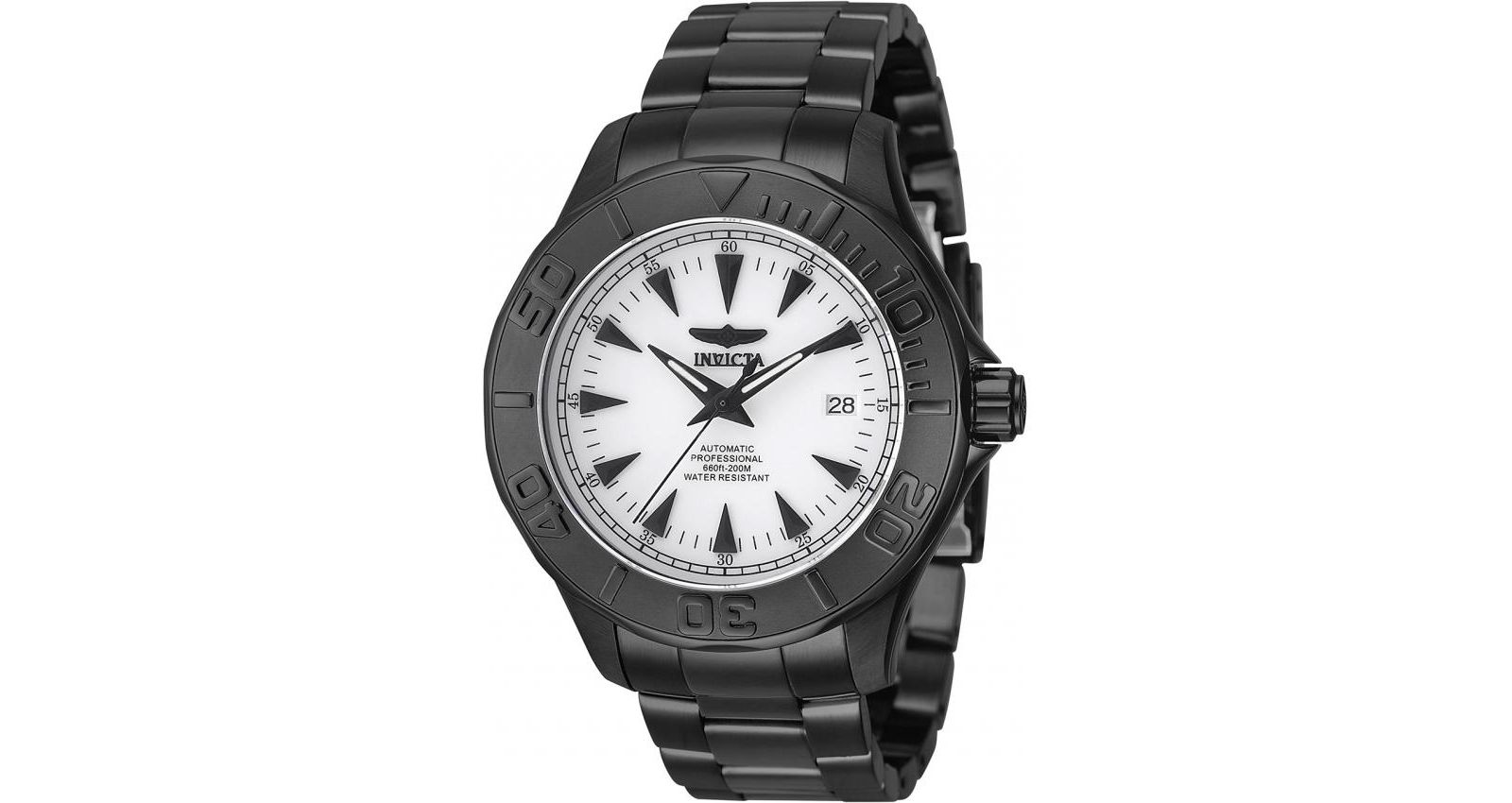 Invicta Men's 7113 Signature Automatic 3 Hand White Dial Watch