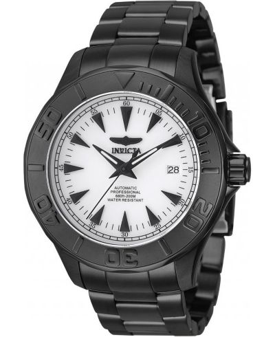 Мужские часы Invicta 7113 Signature Automatic 3 Hand White Dial