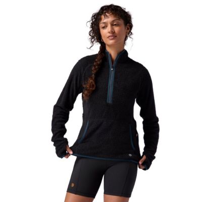 Женская флисовая куртка Backcountry Highliner PrimaLoft Air-Perm 1/4-Zip