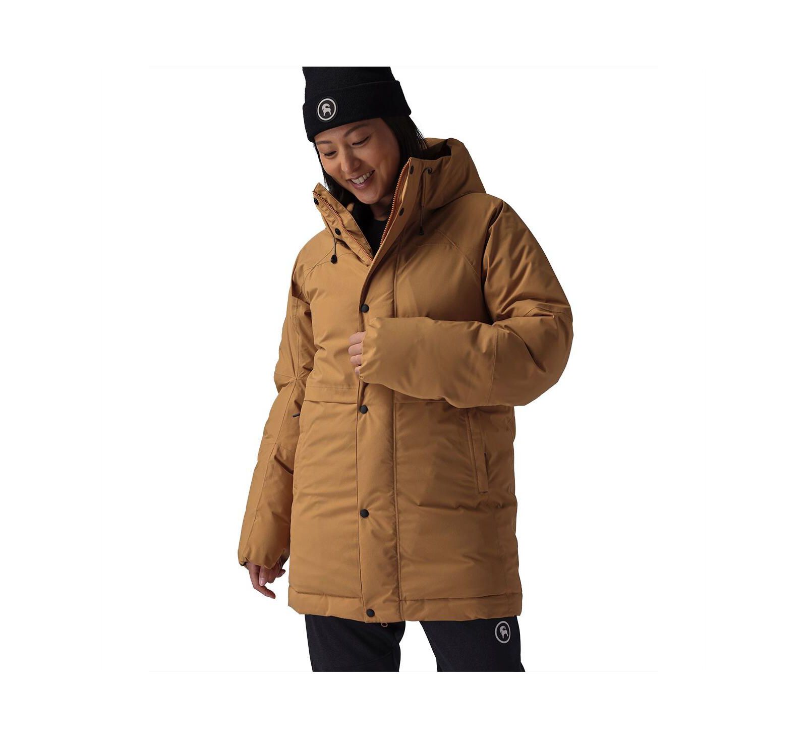 Женская парка Backcountry ALLIED Down Apres Down Jacket