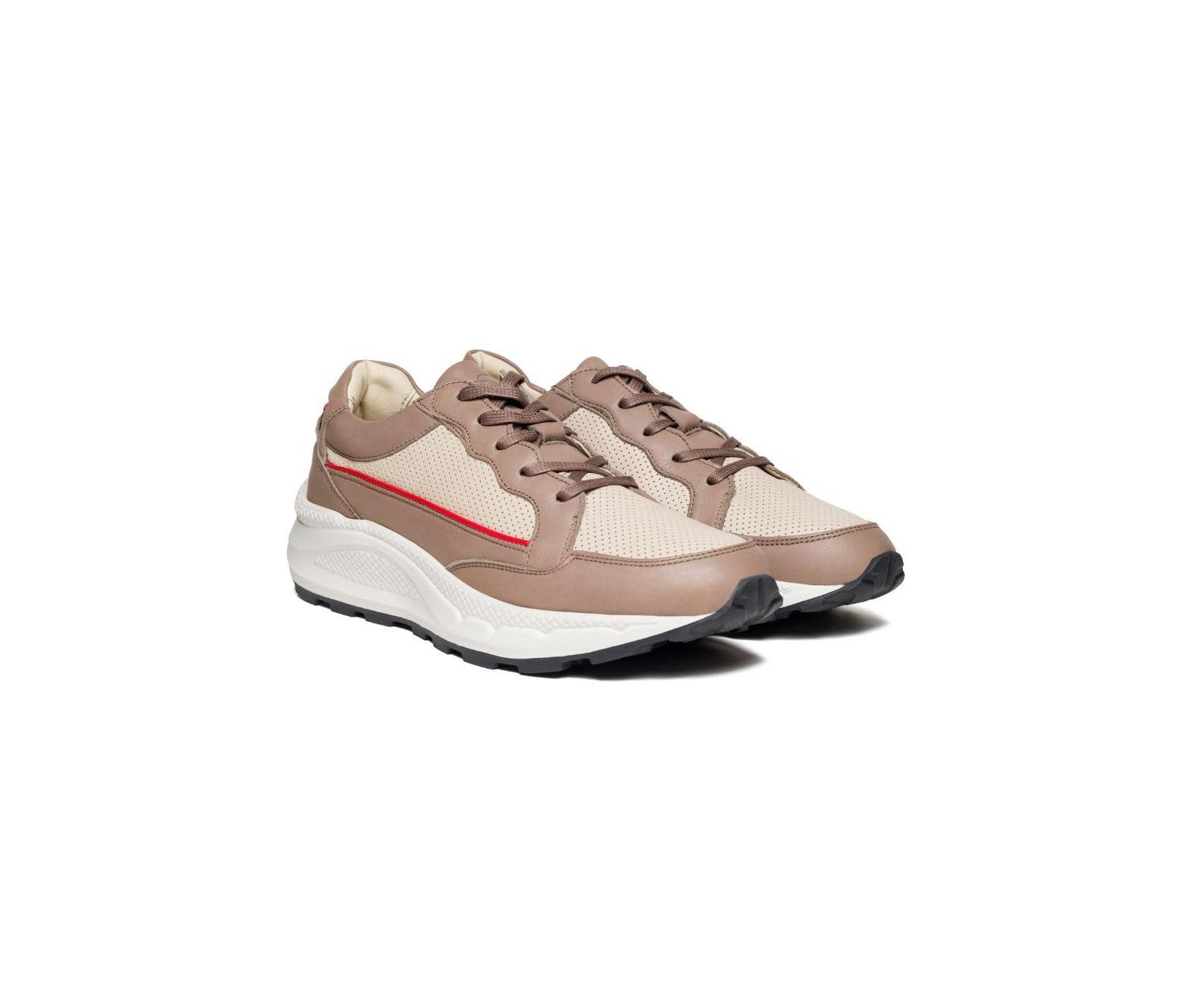 PerryCo. Унисекс кроссовки The Primeira Runner Mocha