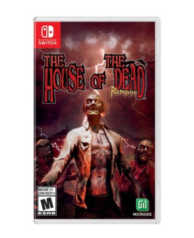 Maximum Games The House of the Dead: Remake Standard Edition (REPLEN) - Nintendo Switch