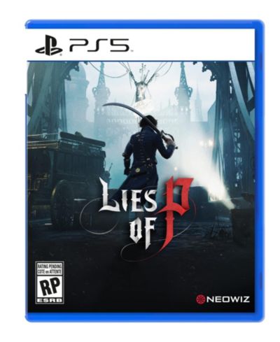 Lies of P Standard Edition PlayStation 5 Action RPG Dark Fantasy
