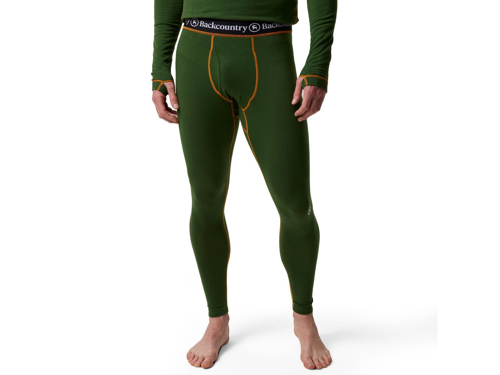 Backcountry Men's BGA Cedars RWS Merino Lt-Wt Baselayer Bottom Lightweight Long Underwear Bottoms