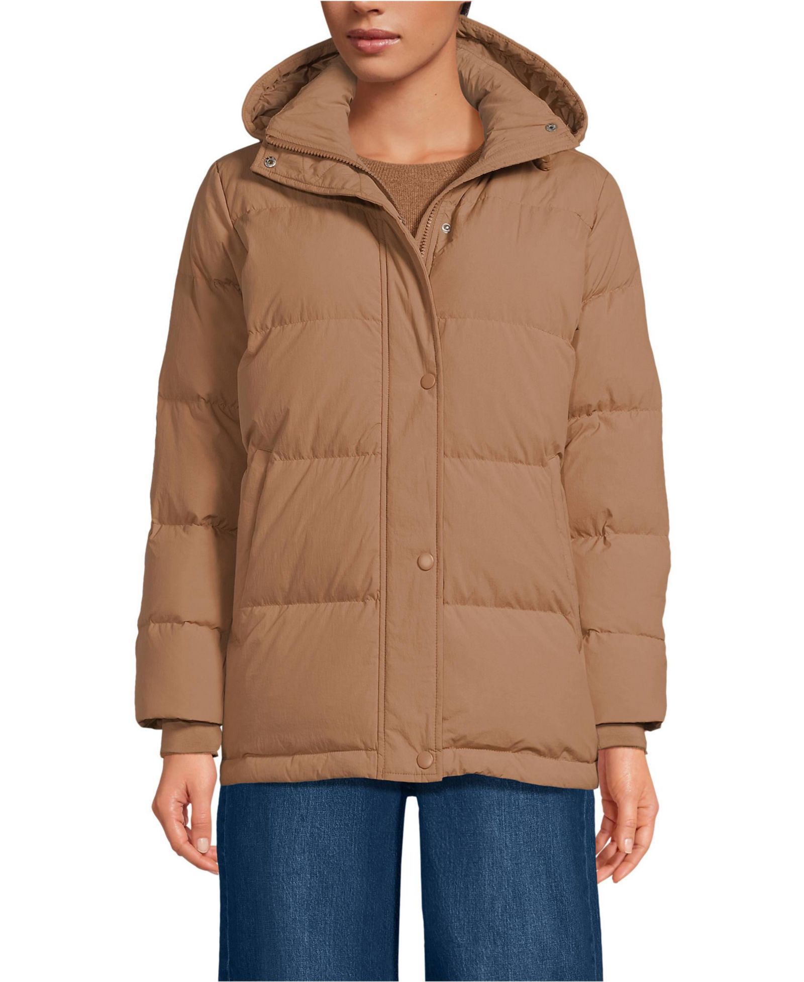 Lands' End Women's Max 600 Down Puffer Jacket