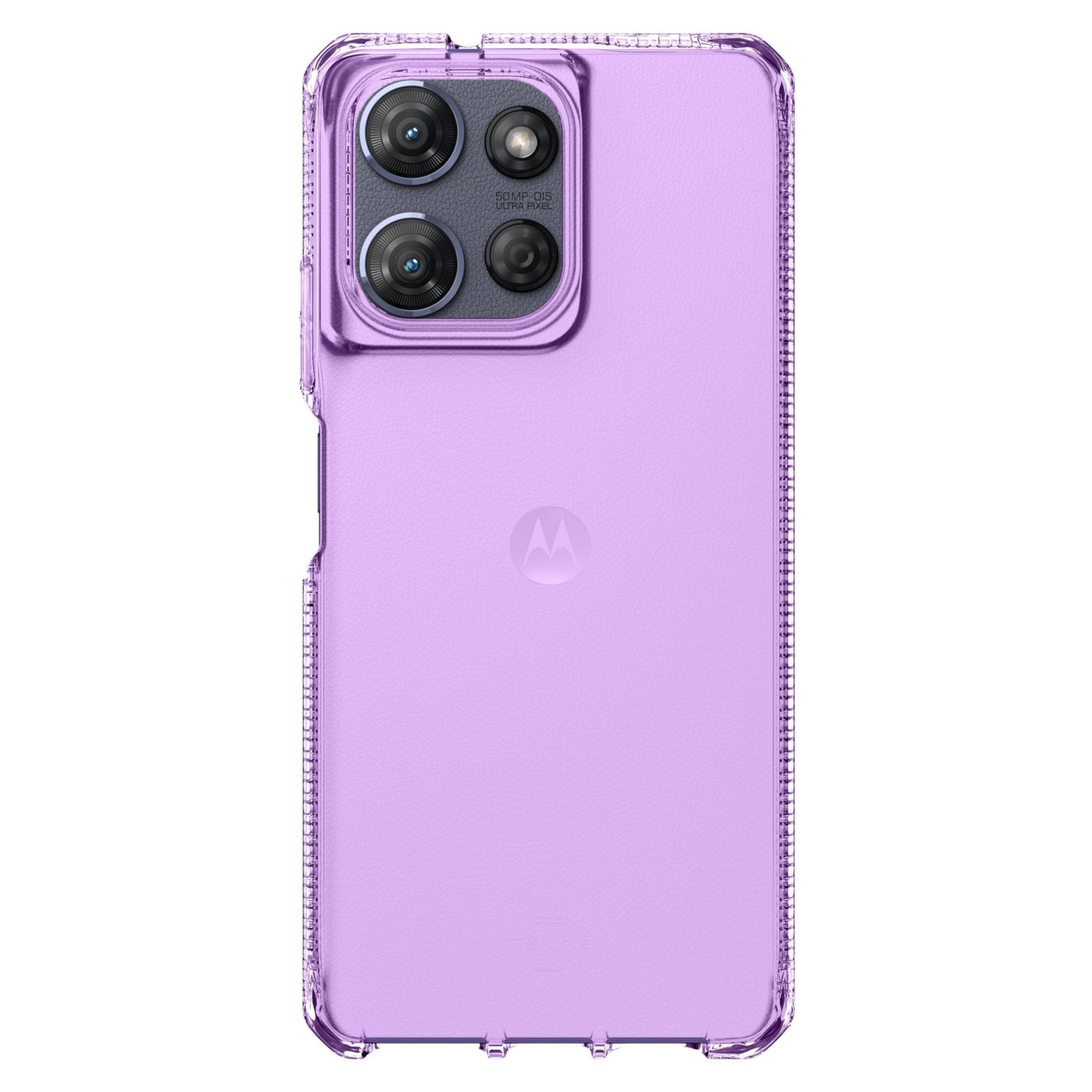 Itskins Spectrum_R Clear Rugged Case for Motorola Vegas