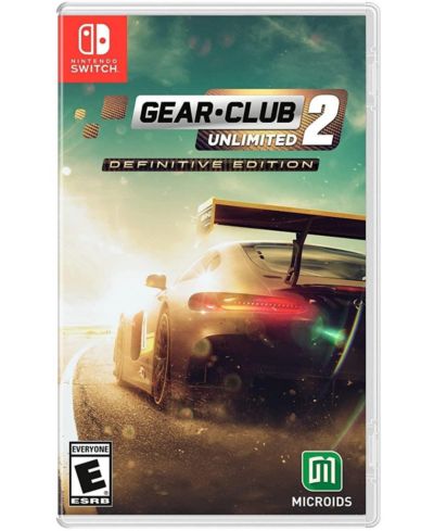 Игра Maximum Games Gear Club Unlimited 2: Definitive Edition для Nintendo Switch