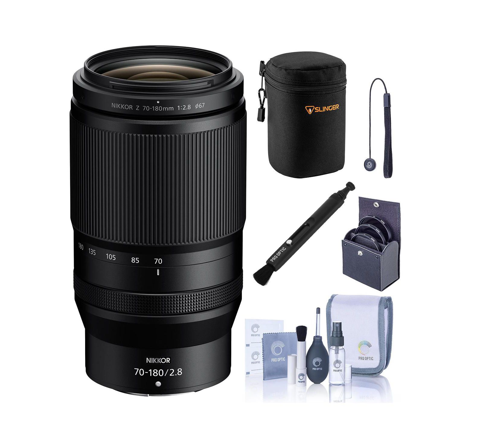 Nikon NIKKOR Z 70-180mm f/2.8 Lens, Bundle with Included Value