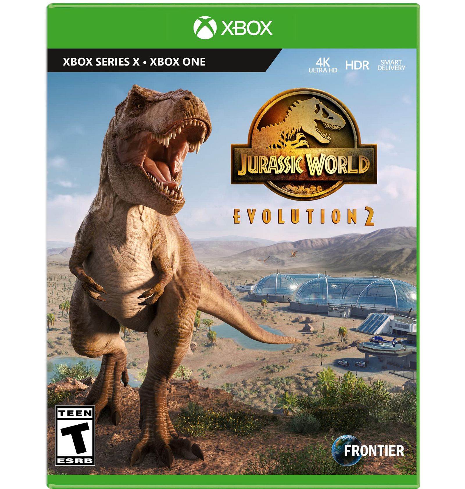 Jurassic World Evolution 2 для Xbox Series X