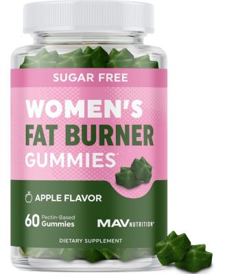 MAV Nutrition Fat Burner for Women, 60ct