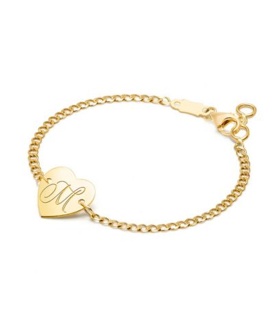 14k gold - m