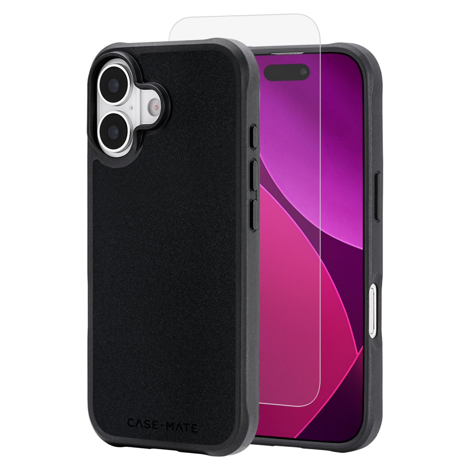 Case-Mate Protection Pack Tough MagSafe Case and Screen Protector, 2-Piece Set, Compatible with Apple iPhone 17