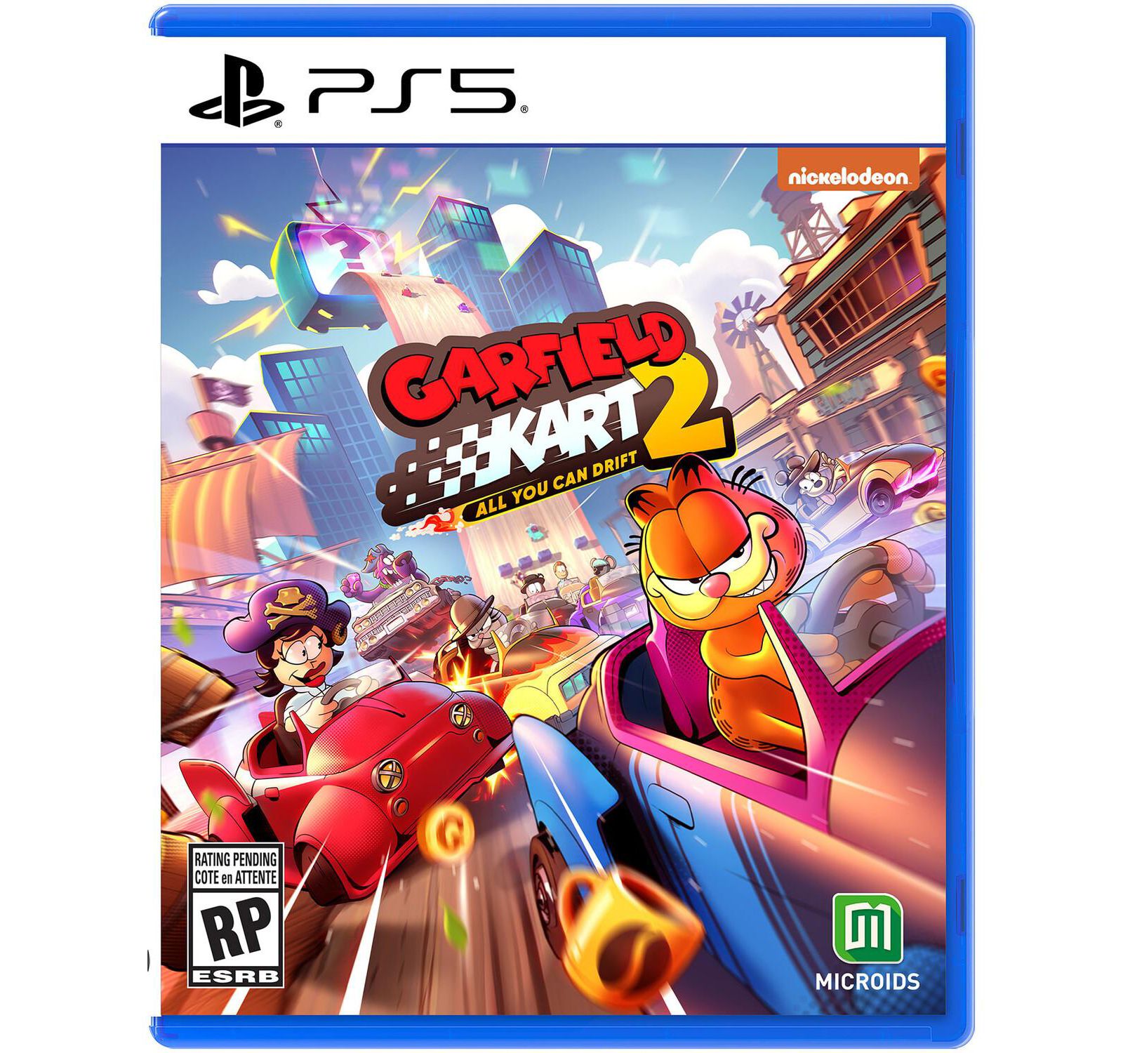 Microids Garfield Kart 2 - All You Can Drift для Playstation 5