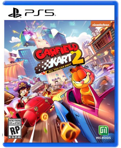 Microids Garfield Kart 2 - All You Can Drift для Playstation 5