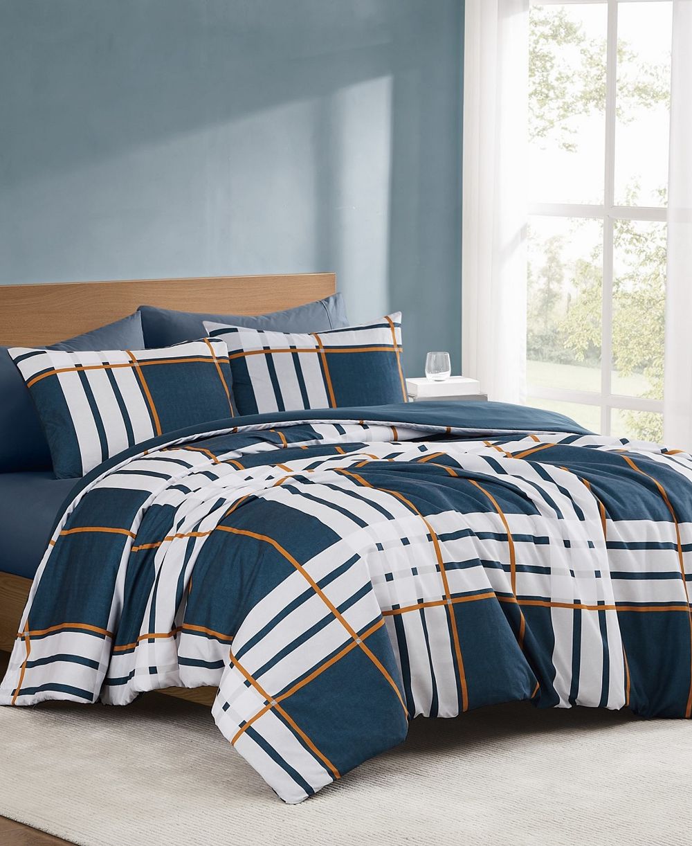 Truly Soft Henry Plaid 2-Pc. Comforter Set, Twin/Twin XL