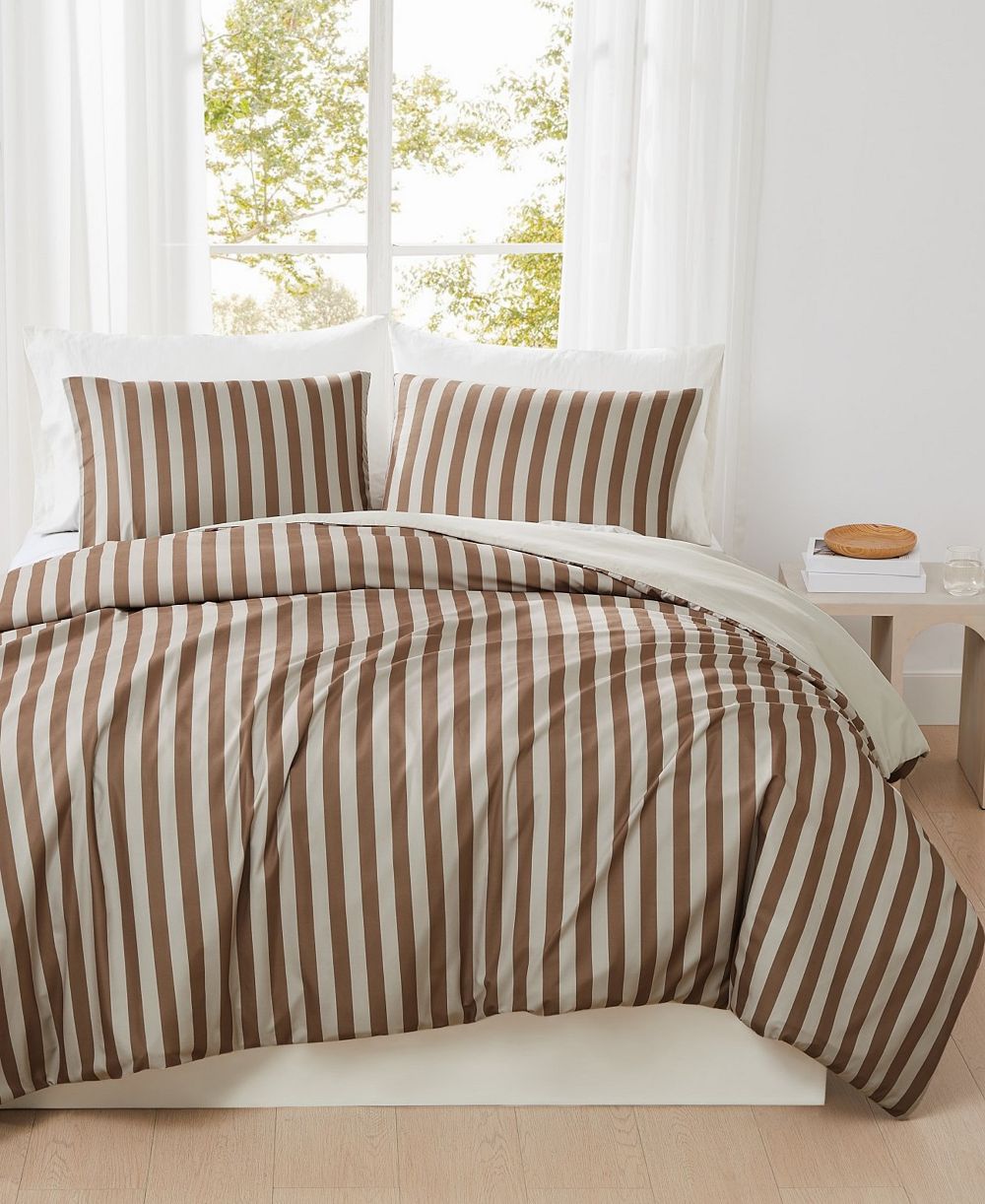 Truly Soft Weston Stripe 3-Pc. Duvet Set, King