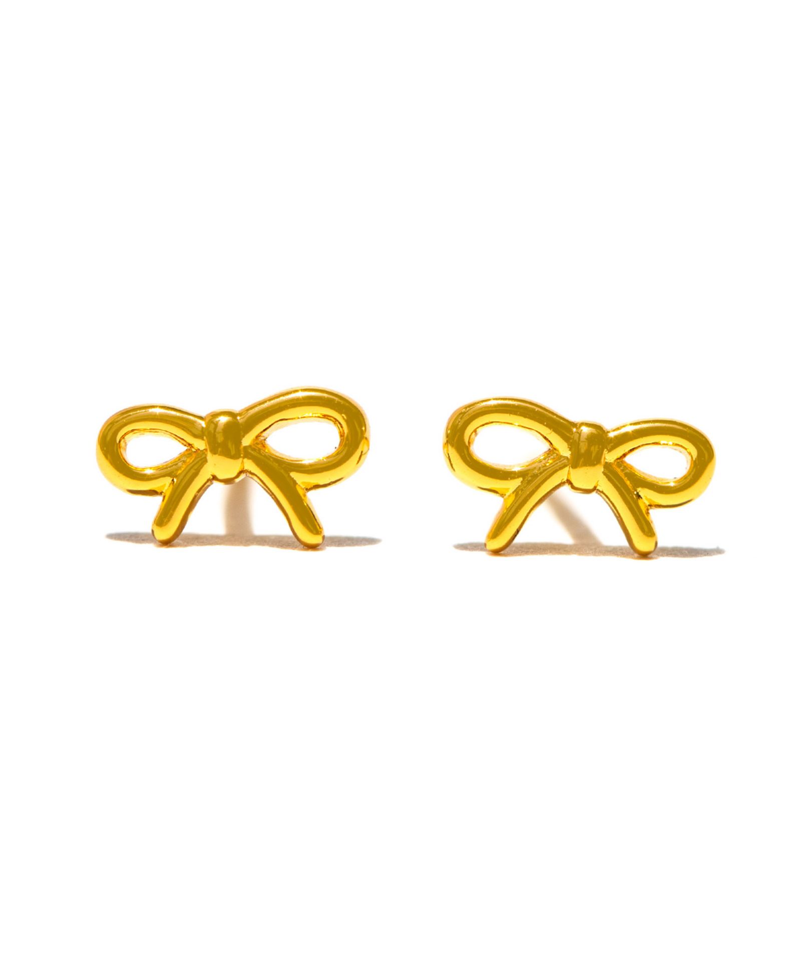 Girls Crew Lil Bow Studs