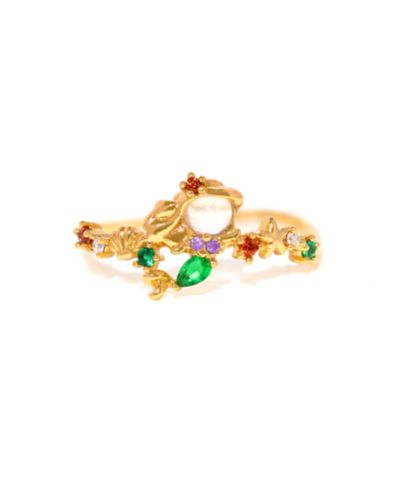 Детское кольцо Girls Crew Disney Princess The Little Mermaid Ariel Crystal Ring