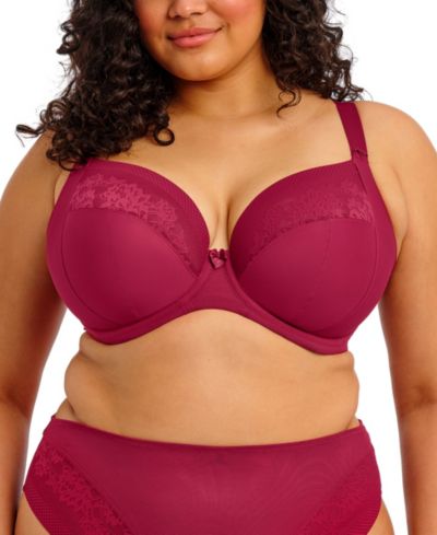 Elomi Plus Size Nerina Underwire Plunge Bra