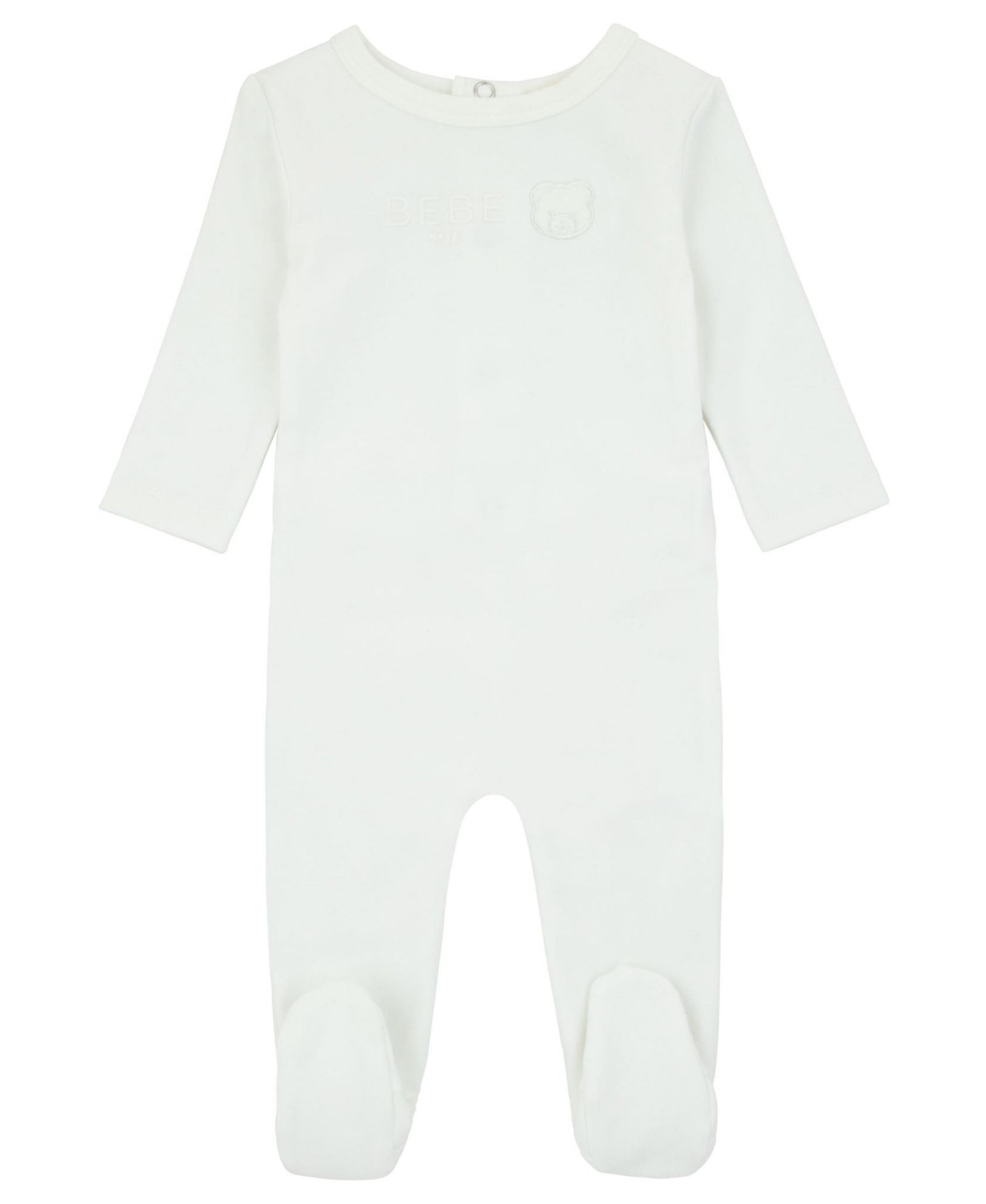 Детская пижама NoggiWear Baby Teddy Footie