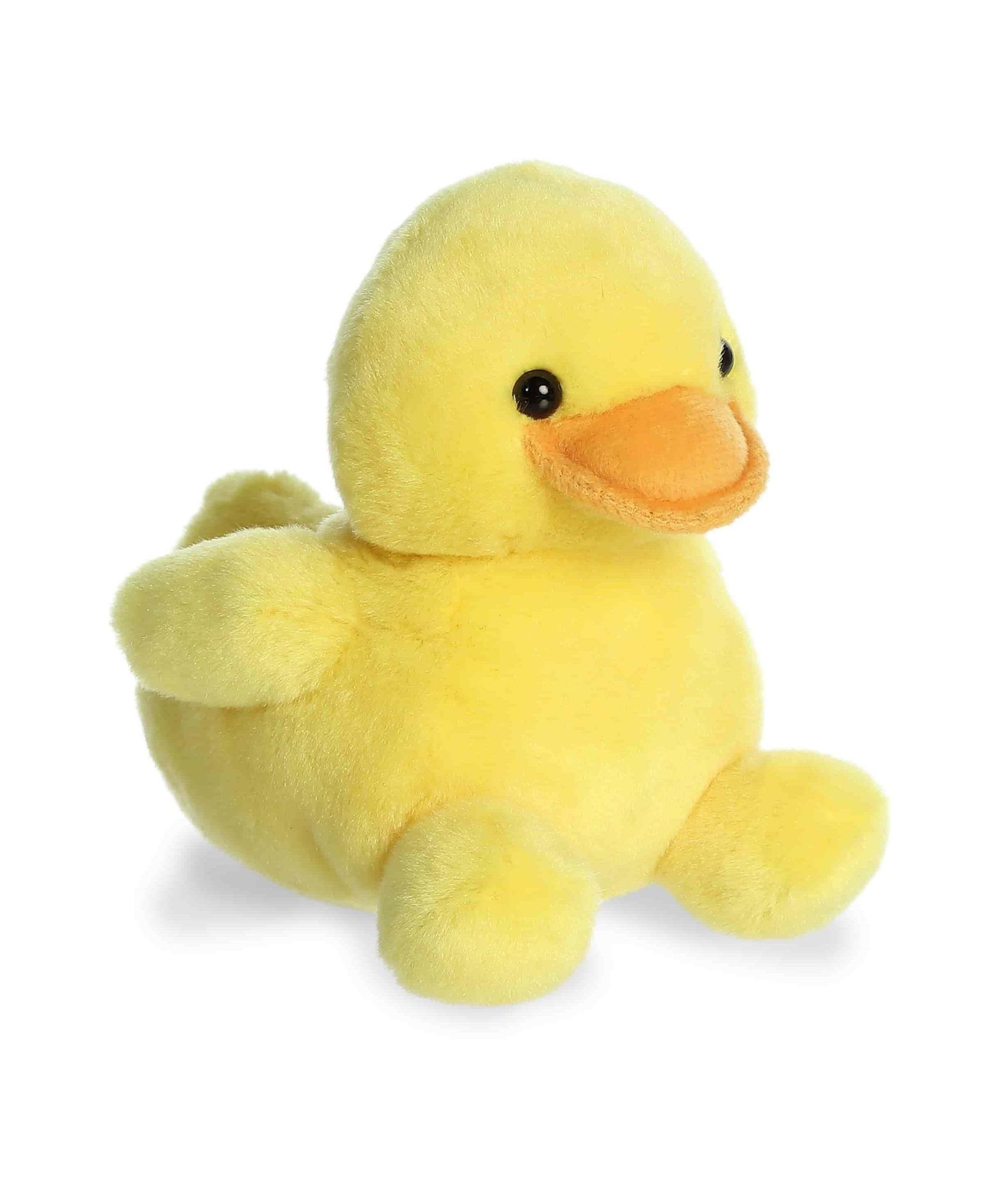 Мягкая игрушка Aurora Palm Pals Tubby Rubber Ducky 5"