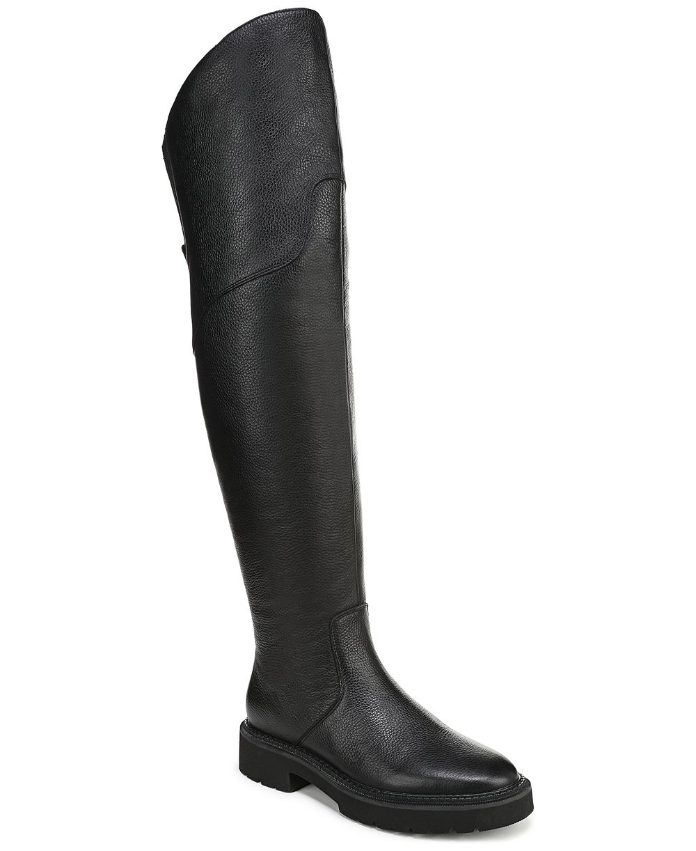 Naturalizer Women's Scarlette Almond Toe Tall Over-the-Knee Boots