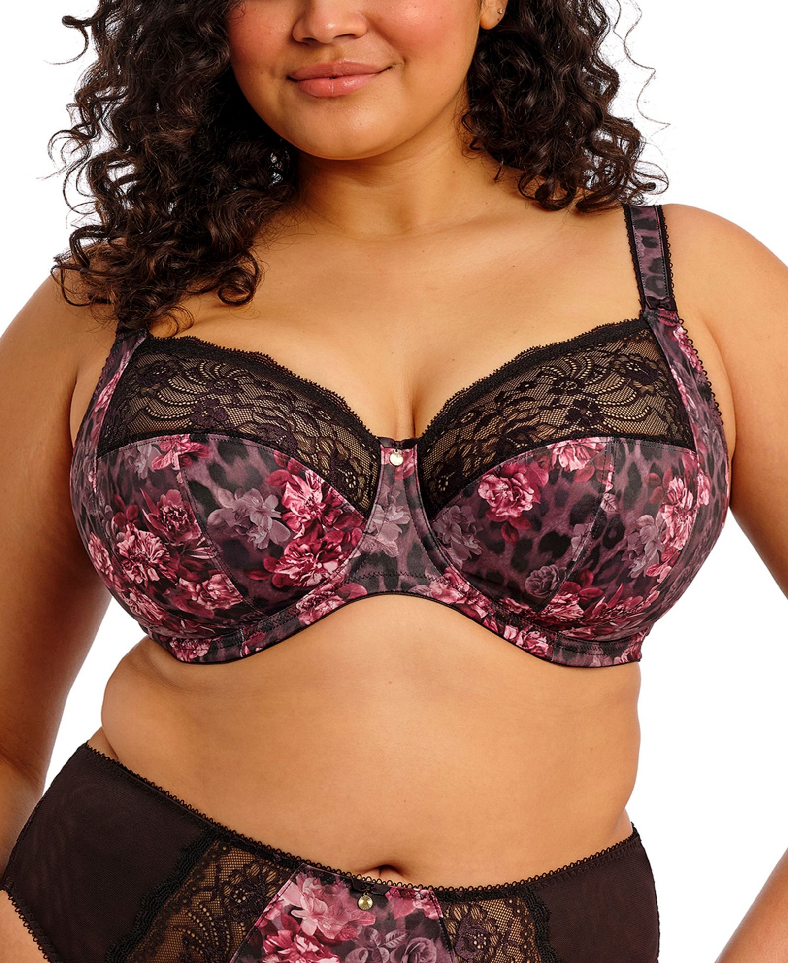 Бюстгальтер Elomi Plus Size Morgan с косточками