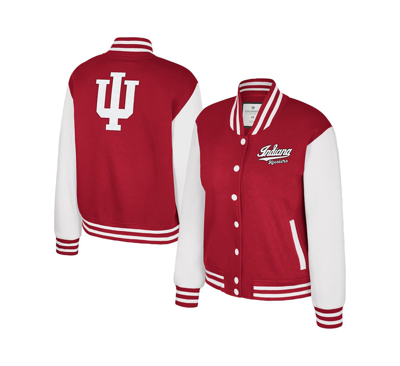 Colosseum Женский флисовый жакет Indiana Hoosiers