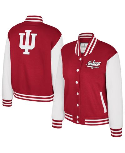 Colosseum Женский флисовый жакет Indiana Hoosiers