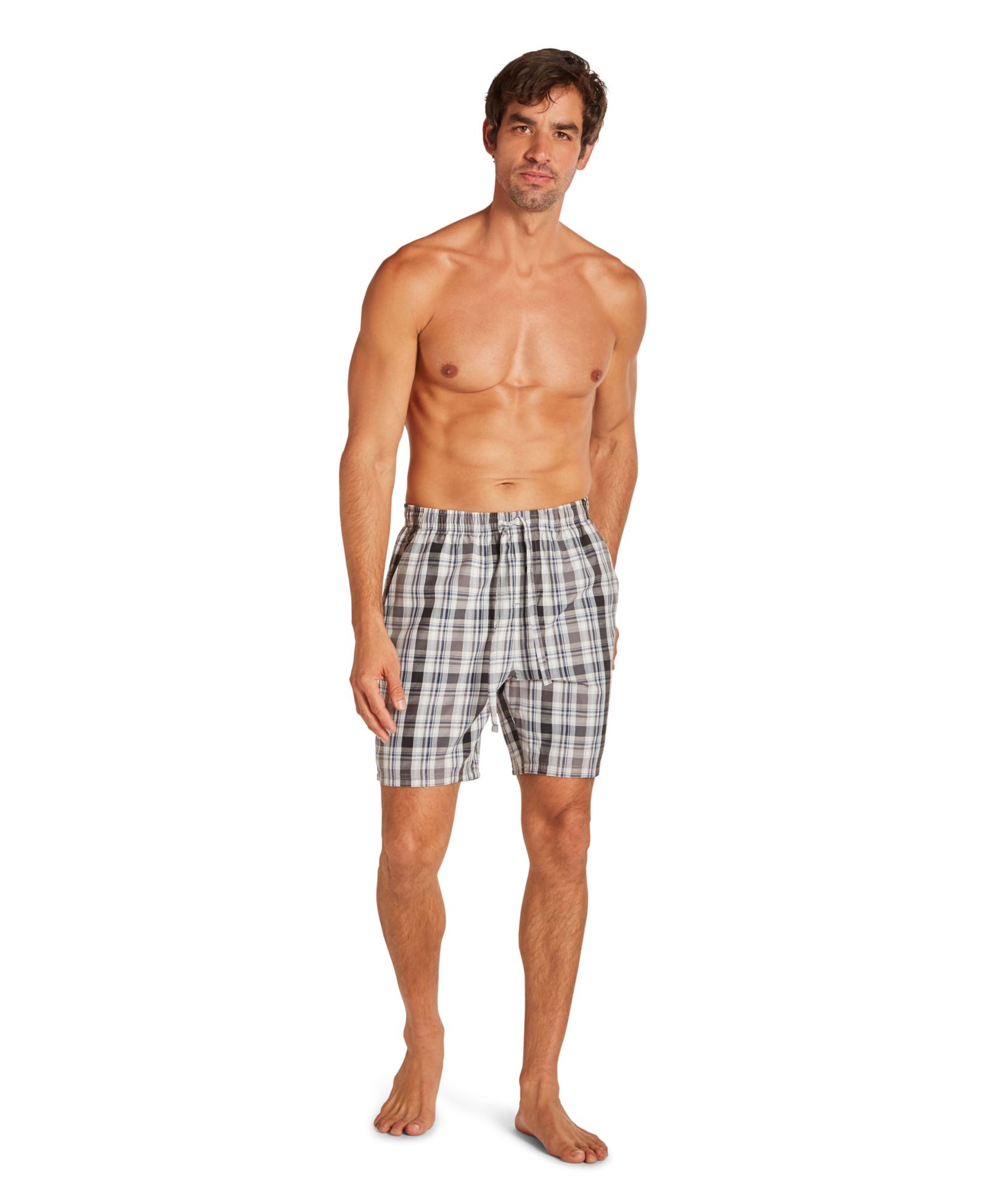 Tahari Men's Woven Pajama Shorts