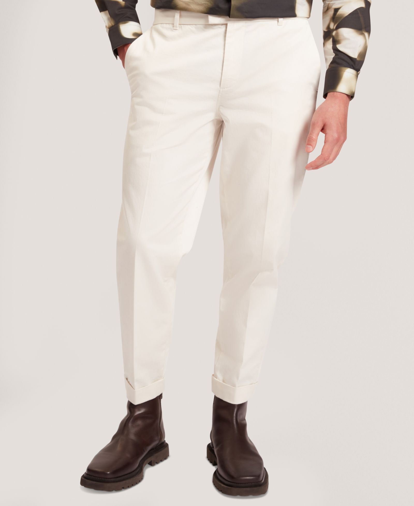 Ted Baker Men's Moses Linen Regular-Fit Pants