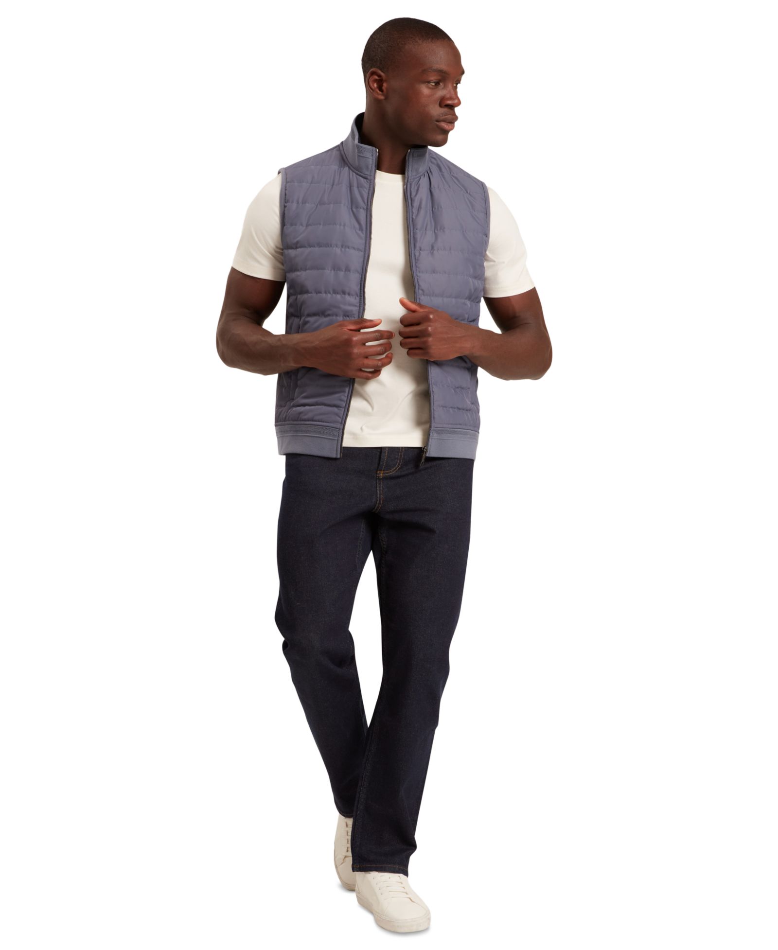 Ted Baker Мужской стеганый жилет Regular-Fit