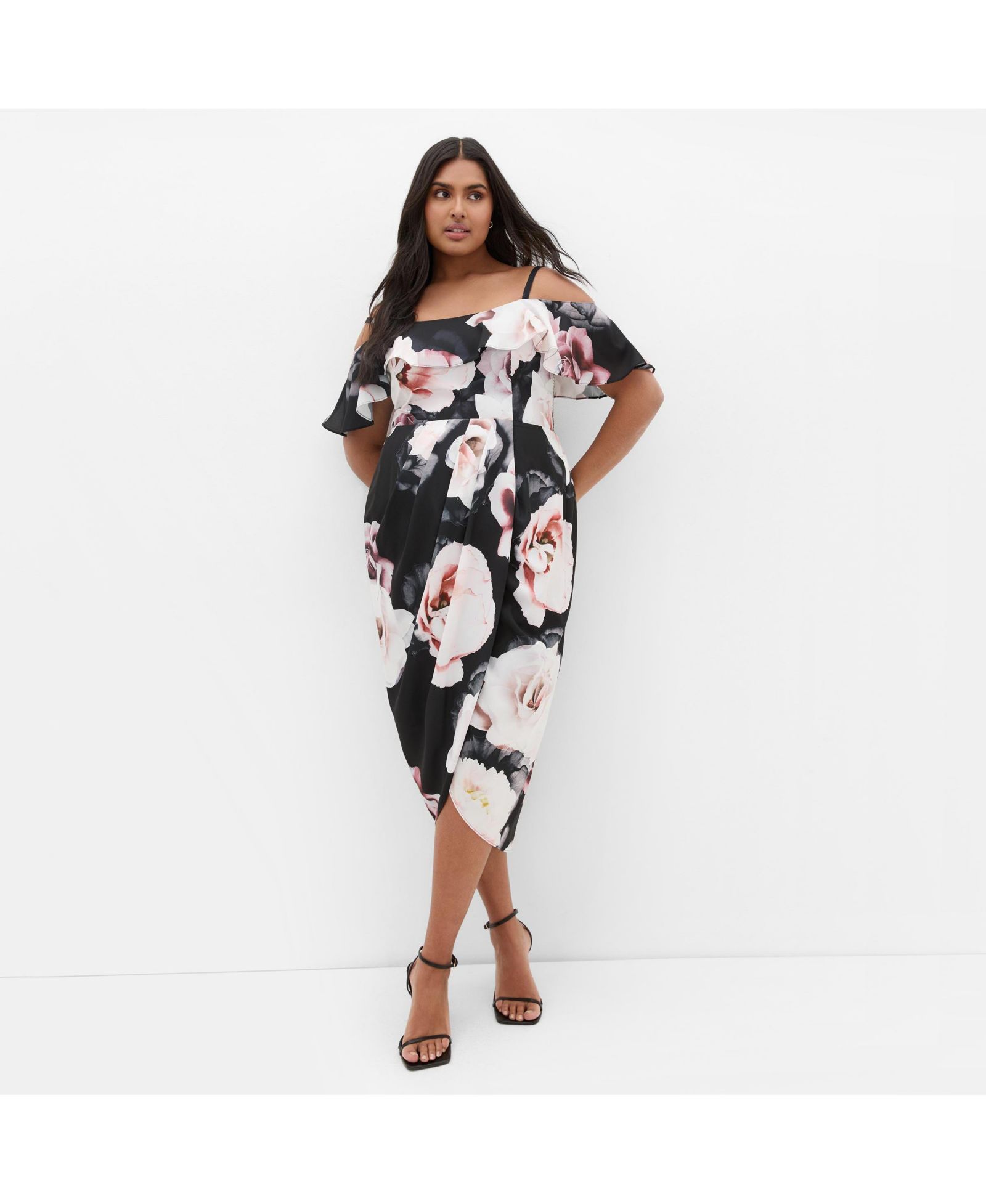 Женское платье CITY CHIC Plus Size Love Me Do