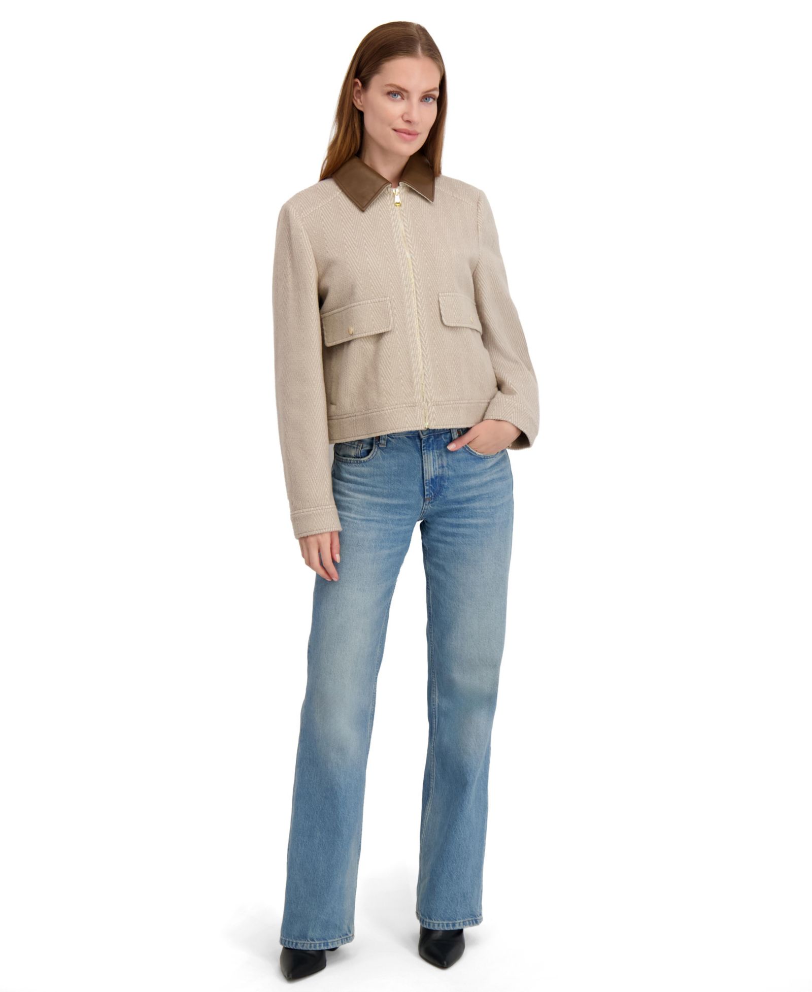 Laundry by Shelli Segal Women's Belted Puffer Coat