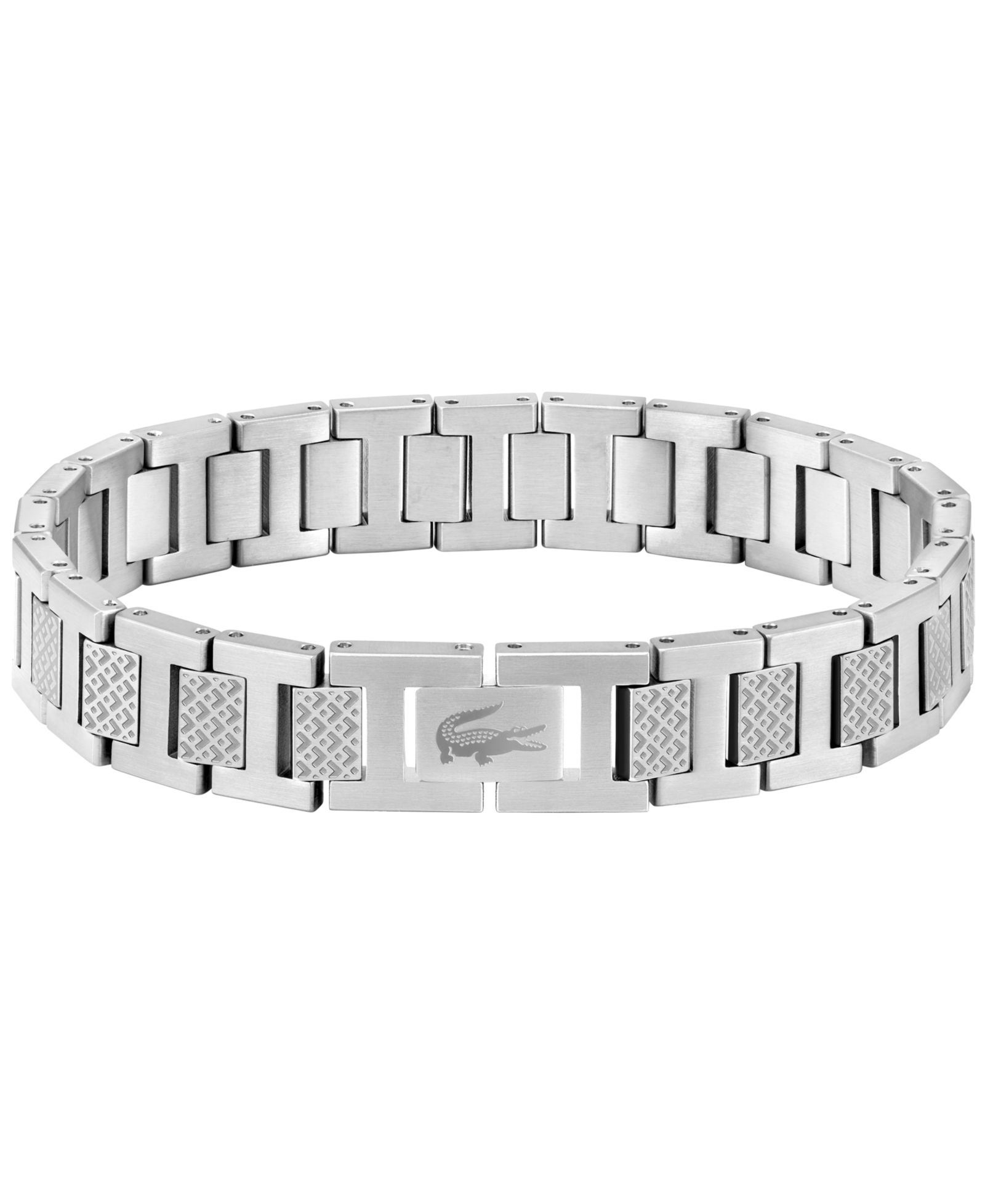 Lacoste Men's Metropole Stainless Steel Bracelet