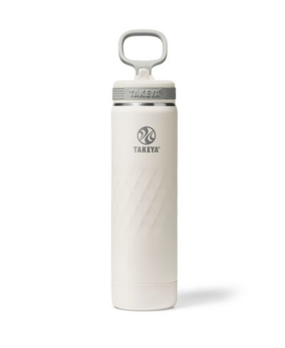 Бутылка для воды Takeya Sport 22 oz. с тройной изоляцией и крышкой с трубочкой