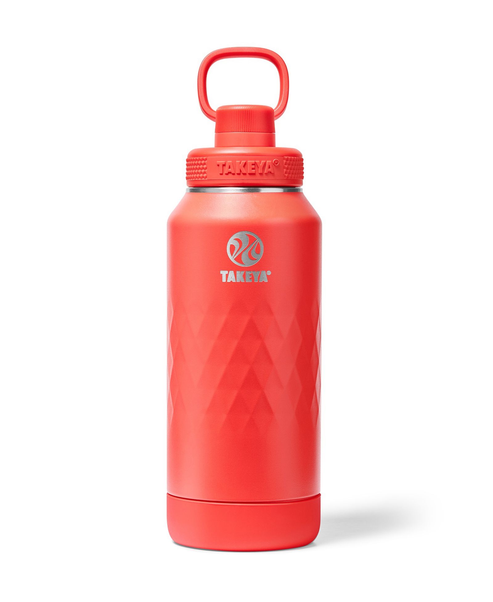 Бутылка для воды Takeya Sport 32 oz. Triple-Insulated с крышкой-поильником