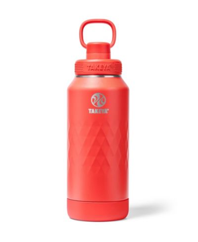 Бутылка для воды Takeya Sport 32 oz. Triple-Insulated с крышкой-поильником