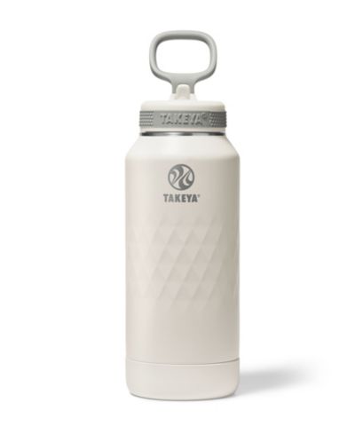 Бутылка для воды Takeya Sport 32 oz. Triple-Insulated с крышкой-соломинкой