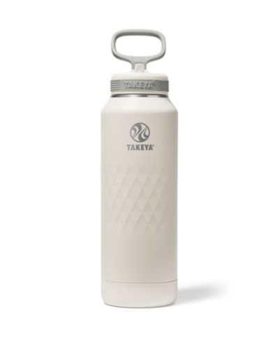 Спортивная бутылка Takeya Sport 40 oz с соломинкой