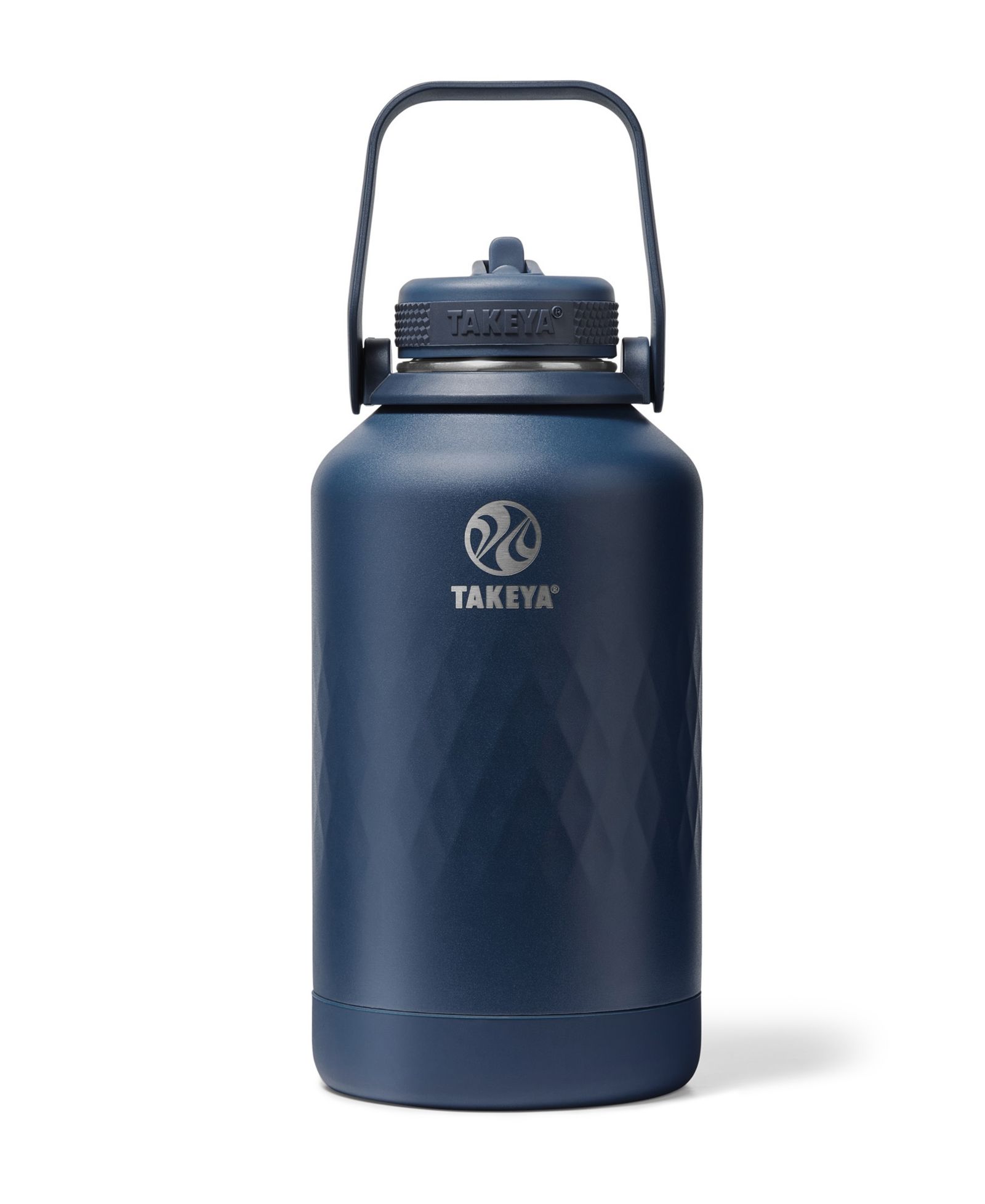 Takeya Sport 64 oz. Triple-Insulated Water Bottle with Straw Lid