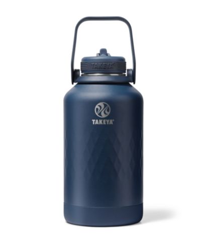 Бутылка для воды Takeya Sport 64 oz. Triple-Insulated с соломинкой