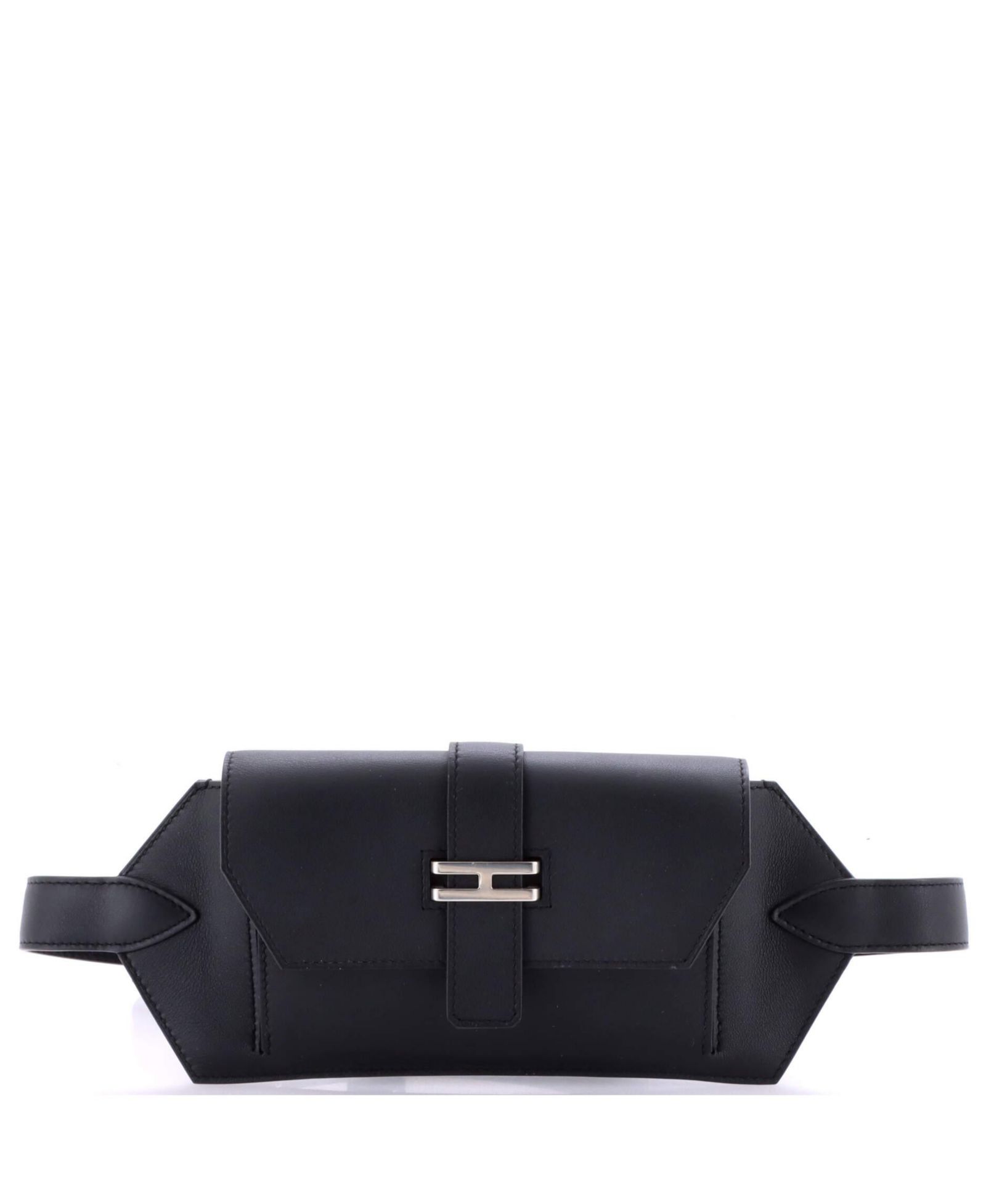 Pre-Owned HERMÉS Elan Pocket 24 Belt Bag Swift