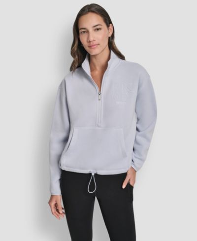 Женский джемпер DKNY Women's Half-Zip Long-Sleeve