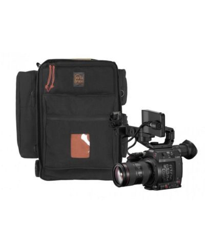 Porta Brace Bk-C200OR Rigid-Frame Lightweight Off-Road Wheels Camera Backpack Compatible with Canon EOS C200