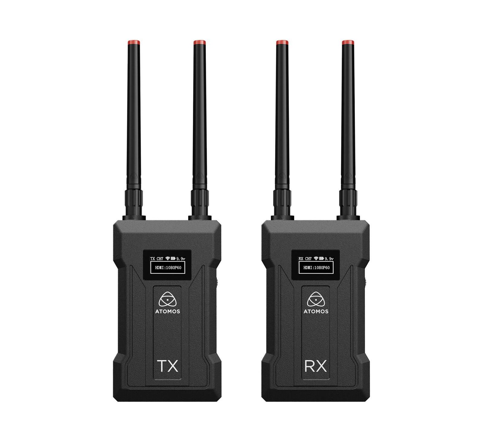 Atomos TX-RX 4K HDMI/SDI беспроводная система передачи видео, радиус 985'