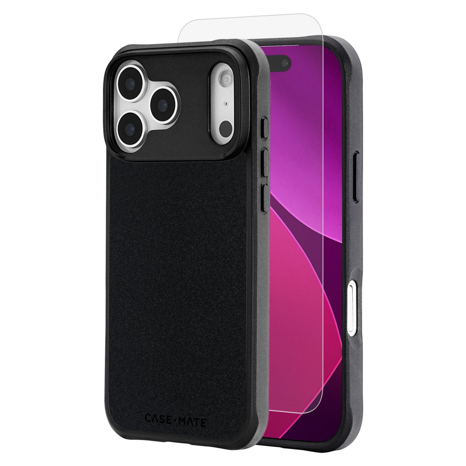 Case-mate Tough MagSafe Case and Screen Protector for Apple iPhone 17 Pro Max, 2-Piece Set