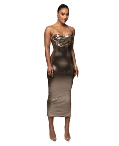 JLUXLABEL Женский Visions Of You Midi Dress